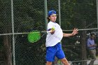 Tennis vs St Michael’s  Men’s and Women’s Tennis vs St Michael’s. - Photo By: KEITH NORDSTROM : Wheaton, Tennis